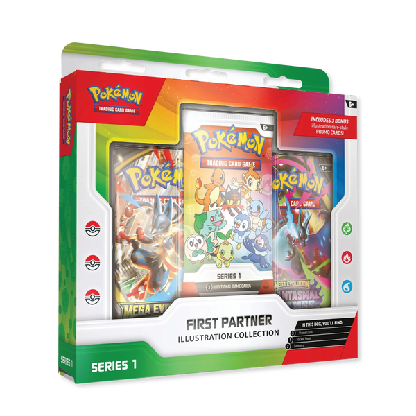 First Partner Illustration Collection