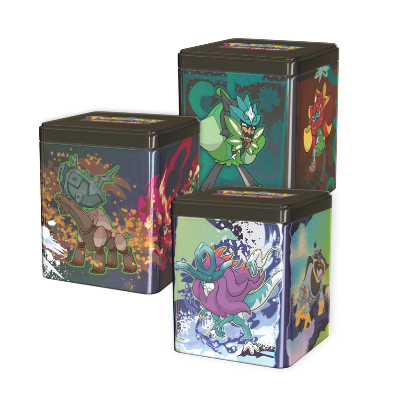 Stacking Tin Q1 2025 Set
