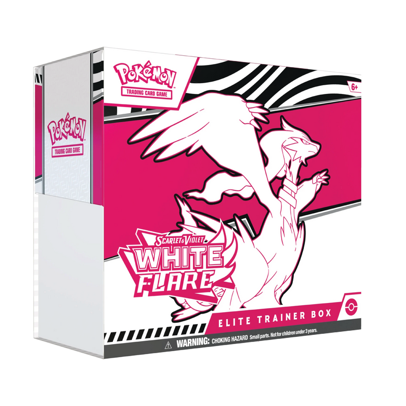Scarlet & Violet: White Flare Elite Trainer Box