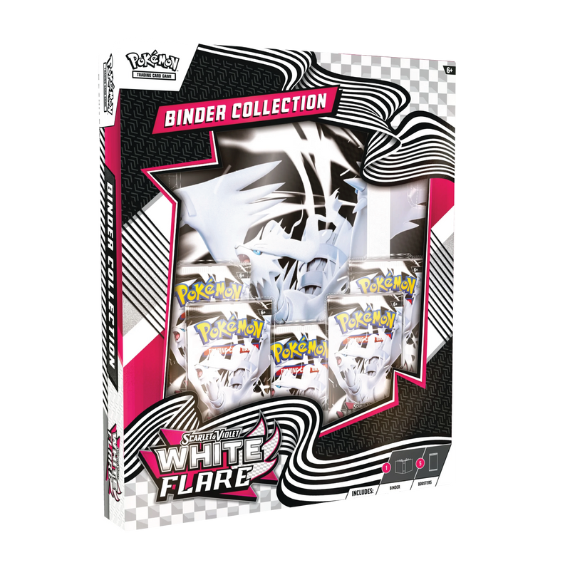 Scarlet & Violet: White Flare Binder Collection