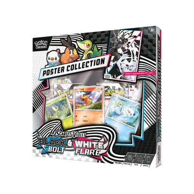 Scarlet & Violet: Unova Poster Collection
