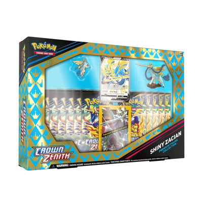 Sword & Shield: Crown Zenith Premium Figure Collection (Shiny Zacian)