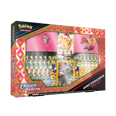 Sword & Shield: Crown Zenith Premium Figure Collection (Shiny Zamazenta)