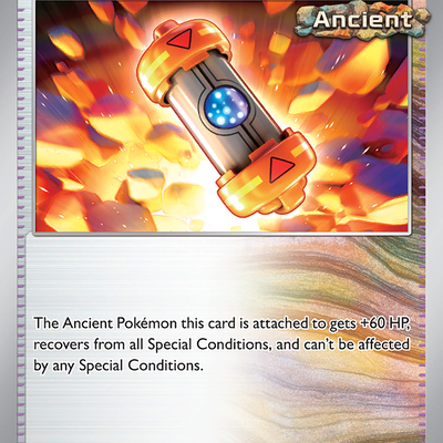 Ancient Booster Energy 140/162