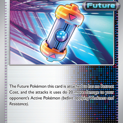 Future Booster Energy Capsule 149/162