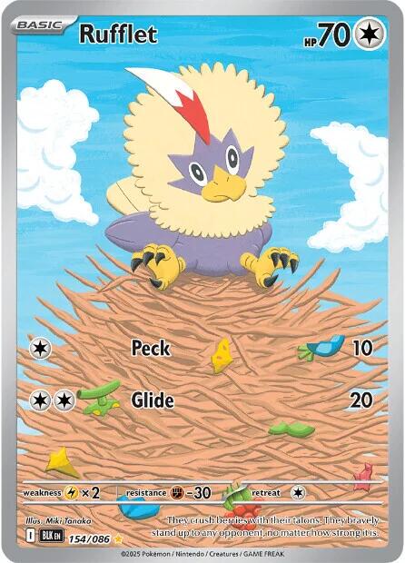 Rufflet 154/086