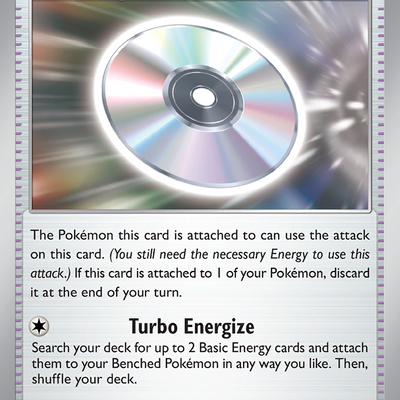 Technical Machine: Turbo Energize 179/182