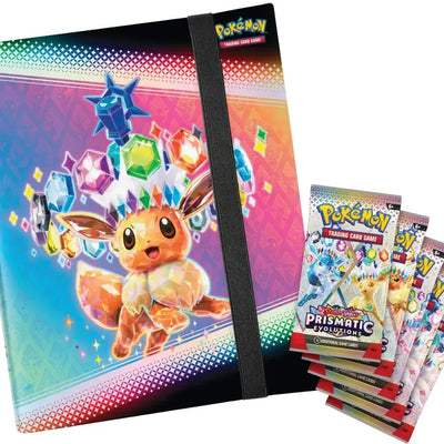 Scarlet & Violet Prismatic Evolutions: Binder Collection
