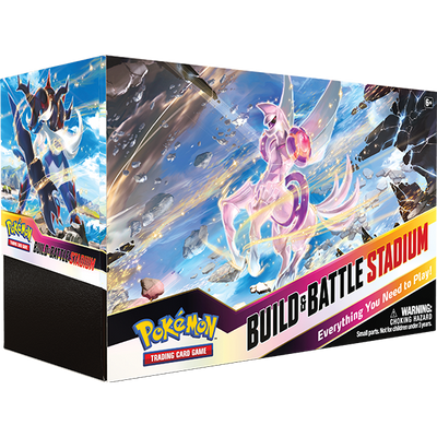 Pokemon Sword & Shield Astral Radiance: Build & Battle Stadium