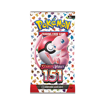 Scarlet & Violet 151 Booster Pack