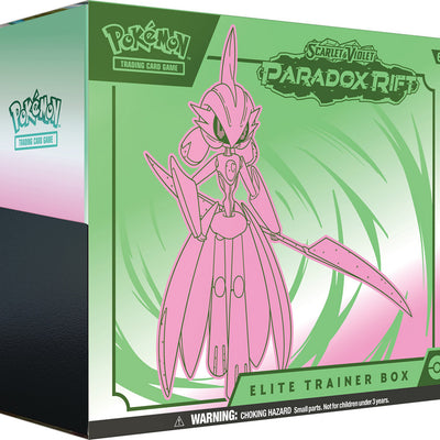Scarlet & Violet Paradox Rift ETB Iron Valiant