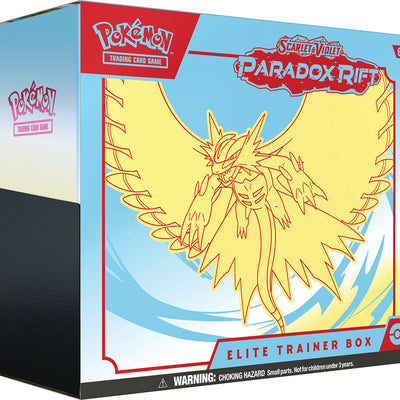 Scarlet & Violet Paradox Rift ETB Roaring Moon
