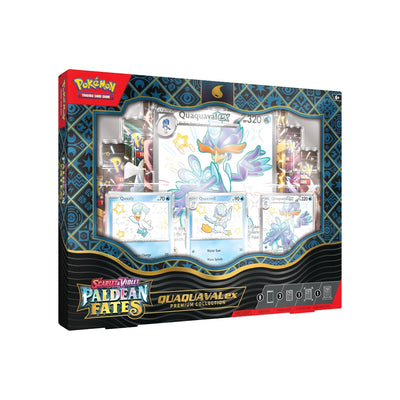 Scarlet & Violet Paldean Fates Premium Collection Quaquaval