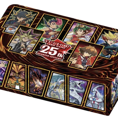 Yu-Gi-Oh: 25th Anniversary Tin 2023: Dueling Heroes
