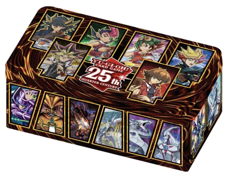 Yu-Gi-Oh: 25th Anniversary Tin 2023: Dueling Heroes