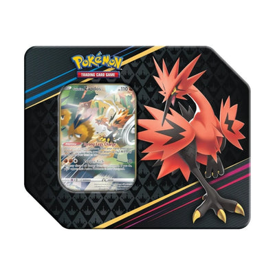 Sword & Shield:Crown Zenith Tin (Galarian Zapdos)