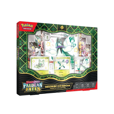 Scarlet & Violet Paldean Fates Premium Collection Meowscarada