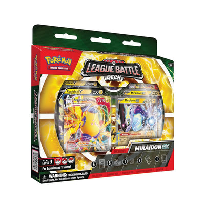 Pokemon Miraidon EX & Regieleki VMAX Battle Deck