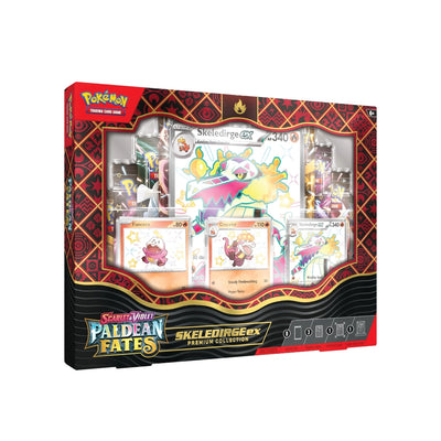 Scarlet & Violet Paldean Fates Premium Collection Skeledirge