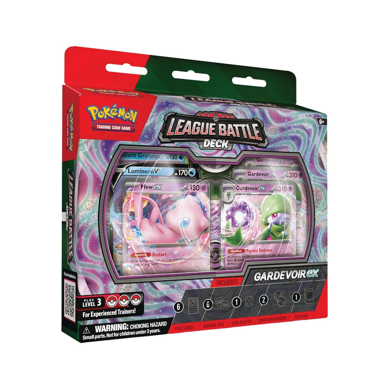 Pokemon Gardevoir EX Battle Deck