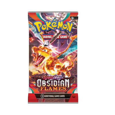 Scarlet & Violet Obsidian Flames Booster Pack