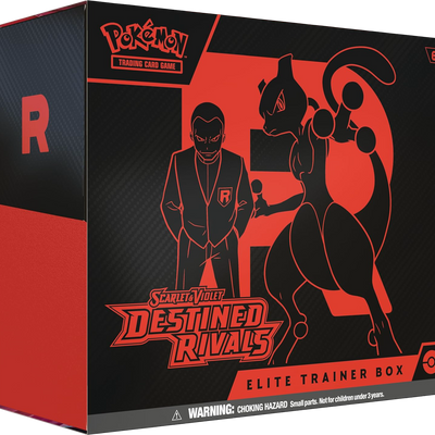 Scarlet & Violet: Destined Rivals Elite Trainer Box