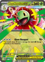 Mega Evolution: Ascended Heroes Mega Meganium ex Box ESPAÑOL