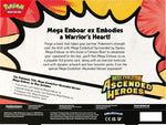 Mega Evolution: Ascended Heroes Mega Emboar ex Box ESPAÑOL