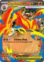Mega Evolution: Ascended Heroes Mega Emboar ex Box ESPAÑOL