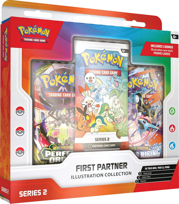 Megaevolutions: First Partner Series 3