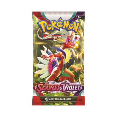Scarlet & Violet Base Set Booster Pack