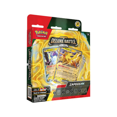 Pokémon TCG: Zapdos ex Deluxe Battle Deck