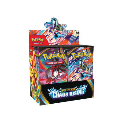 Mega Evolutions: Chaos Raising Booster Box