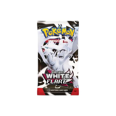 Sacarlet & Violet: White Flare Booster Pack