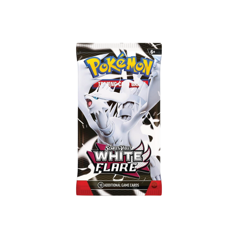 Sacarlet & Violet: White Flare Booster Pack