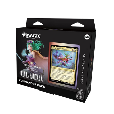 Magic the Gathering Final Fantasy VI Commander Deck - Revival Trance