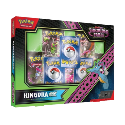 Scarlet & Violet Shrouded Fable Kingdra ex Special Illustration Collection