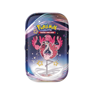 Scarlet & Violet Paldean Fates Mini Tin Flamigo