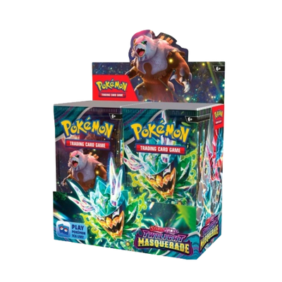 Scarlet & Violet Twilight Masquerade: Booster Box (36 Packs)