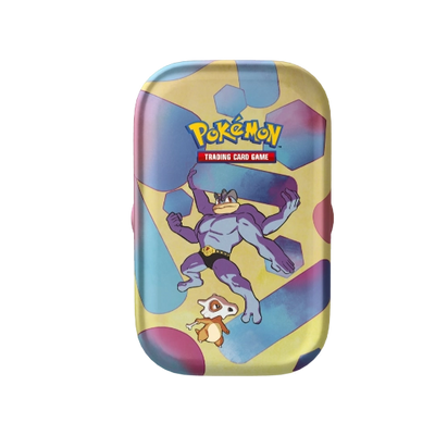 Scarlet & Violet 151 Machamp & Cubone Mini Tin