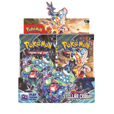 Scarlet & Violet Stellar Crown: Booster Box (36 Packs)
