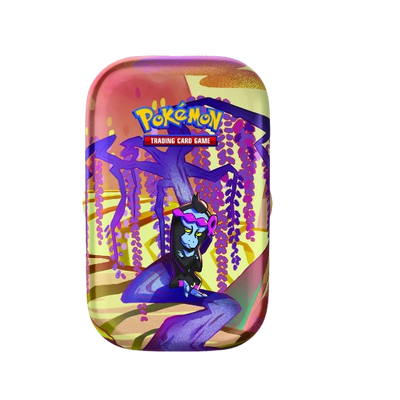 Scarlet & Violet Shrouded Fable Mini Tin Munkidori