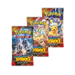 Scarlet & Violet Surging Sparks: 3 Pack Blister Quagsire