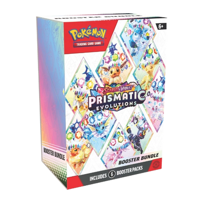 Scarlet & Violet Prismatic Evolutions: Booster Bundle