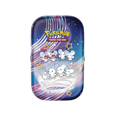 Scarlet & Violet Paldean Fates Mini Tin Maushold