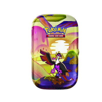 Scarlet & Violet Shrouded Fable Mini Tin Fezandipiti