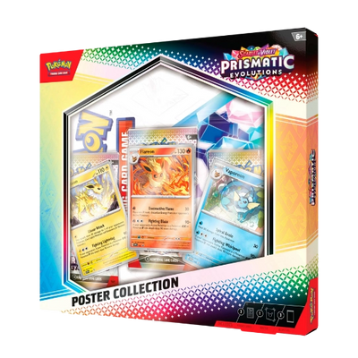 Scarlet & Violet Prismatic Evolutions: Poster Collection