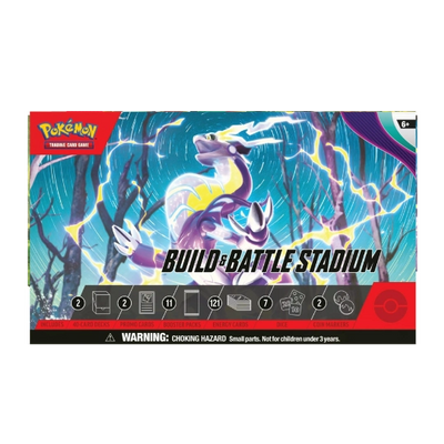 Scarlet & Violet Base Set Build & Battle Stadium