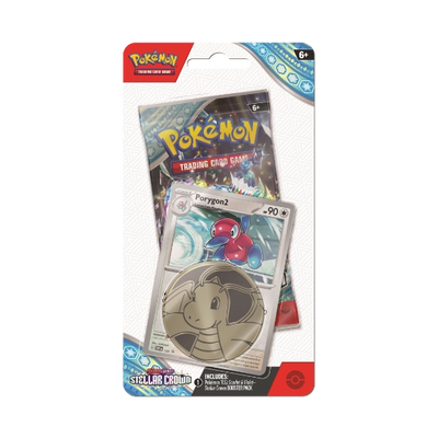 Scarlet & Violet Stellar Crown: Checklane Blister Porygon 2