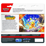 Scarlet & Violet Surging Sparks: 3 Pack Blister Quagsire